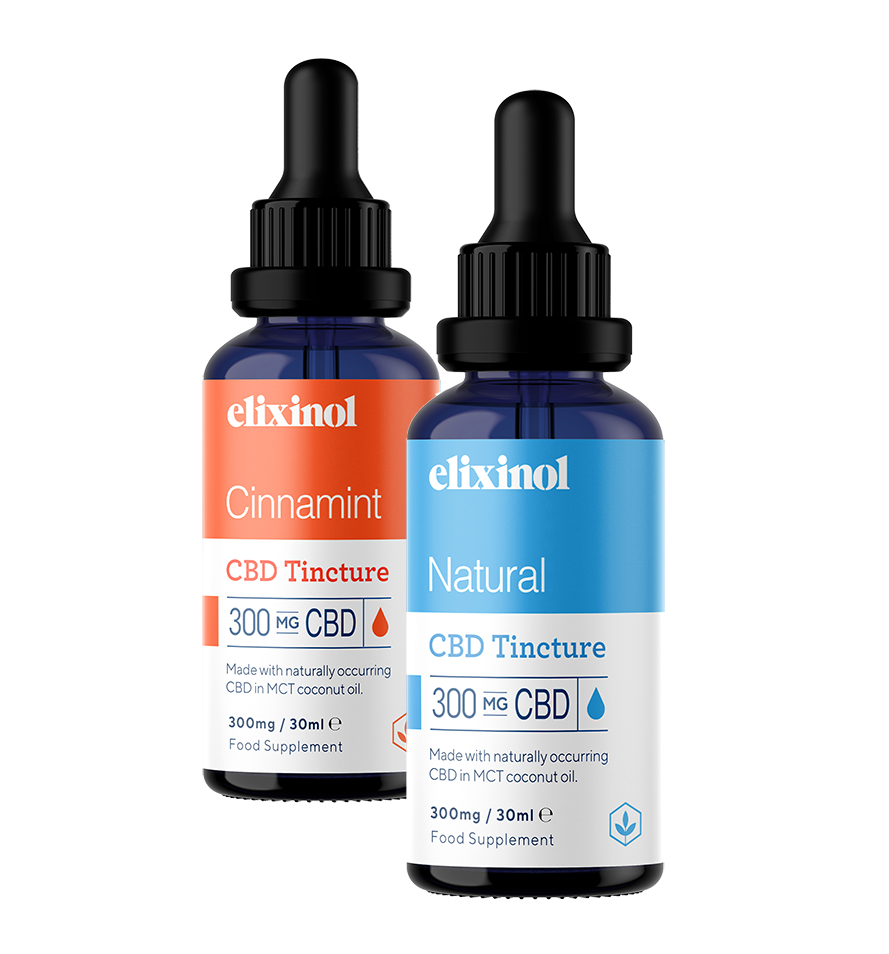 Öl 300mg Natural - Elixinol
