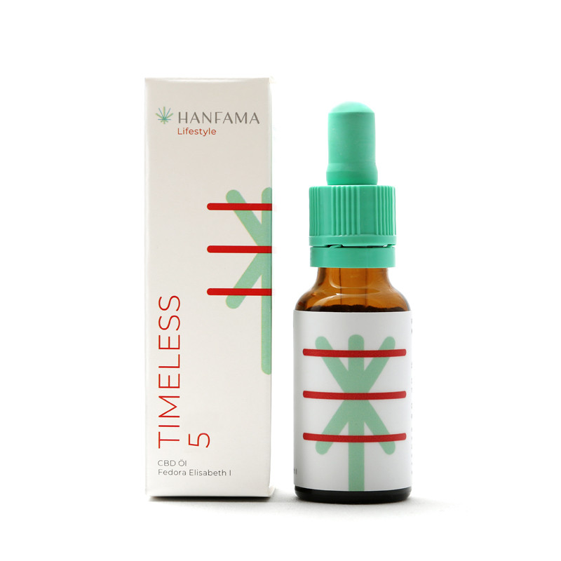 Öl 500mg TIMELESS Lifestyle - Hanfama