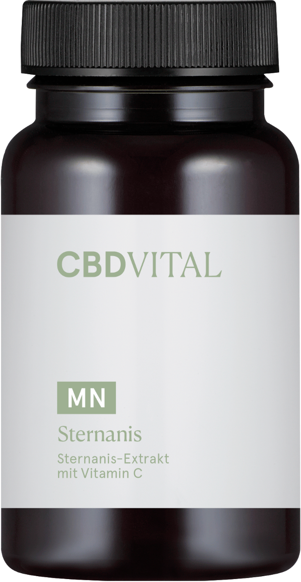 Kapseln Bio Sternanis - CBD Vital