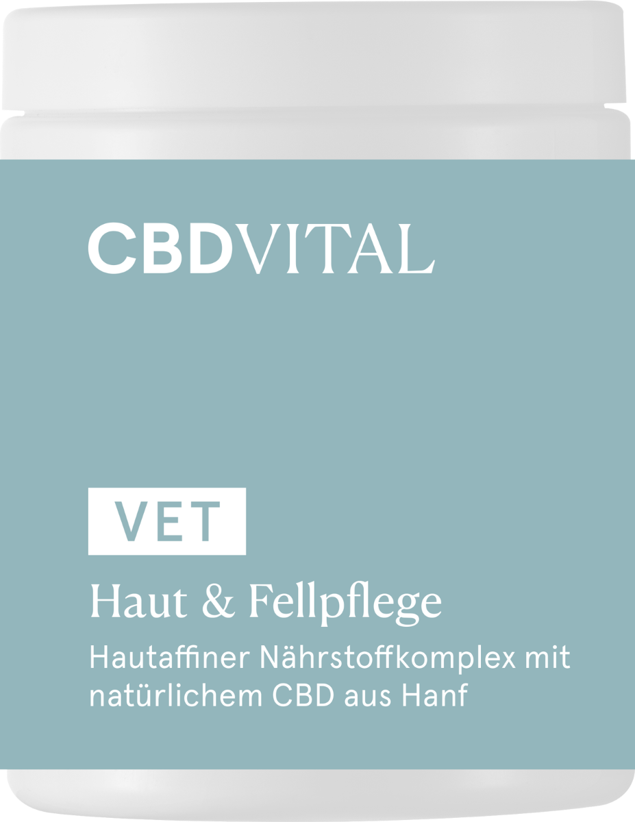 Pulver Haut & Fellpflege - CBD Vital