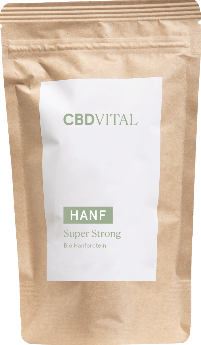 Pulver Super Strong Hanfprotein - CBD Vital