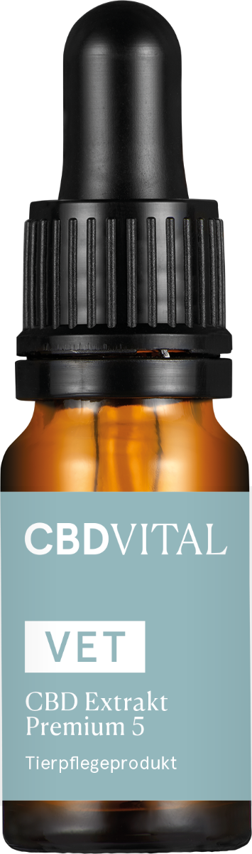 Öl 500mg VET Extrakt - CBD Vital