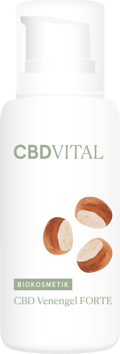 Gel FORTE Venen - CBD Vital