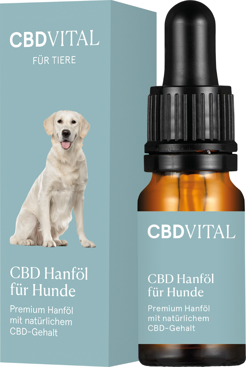 Öl für Hunde - CBD Vital