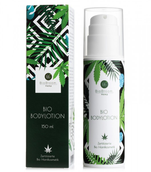 Bodylotion Into the Wild - BioBloom