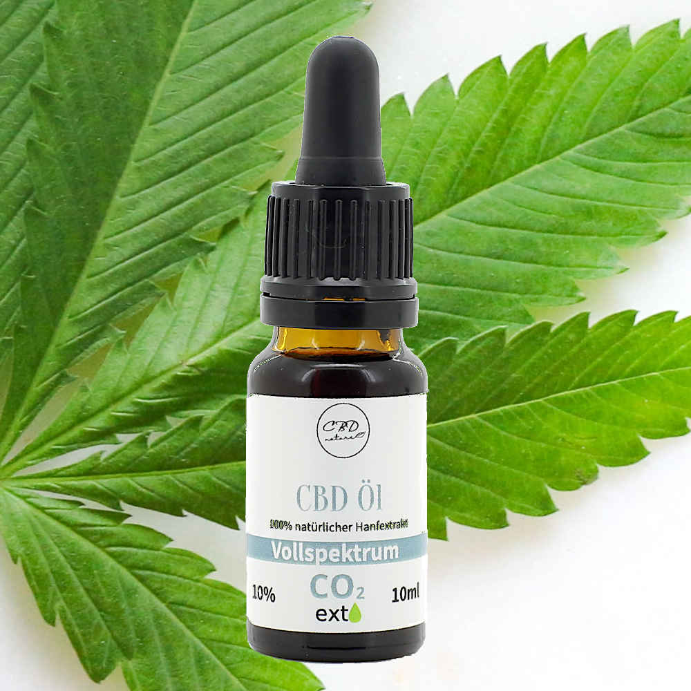 Öl 1000mg Vollspektrum - CBD-Nature