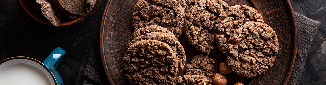 Leckeres Rezept für CBD Schoko Cookies